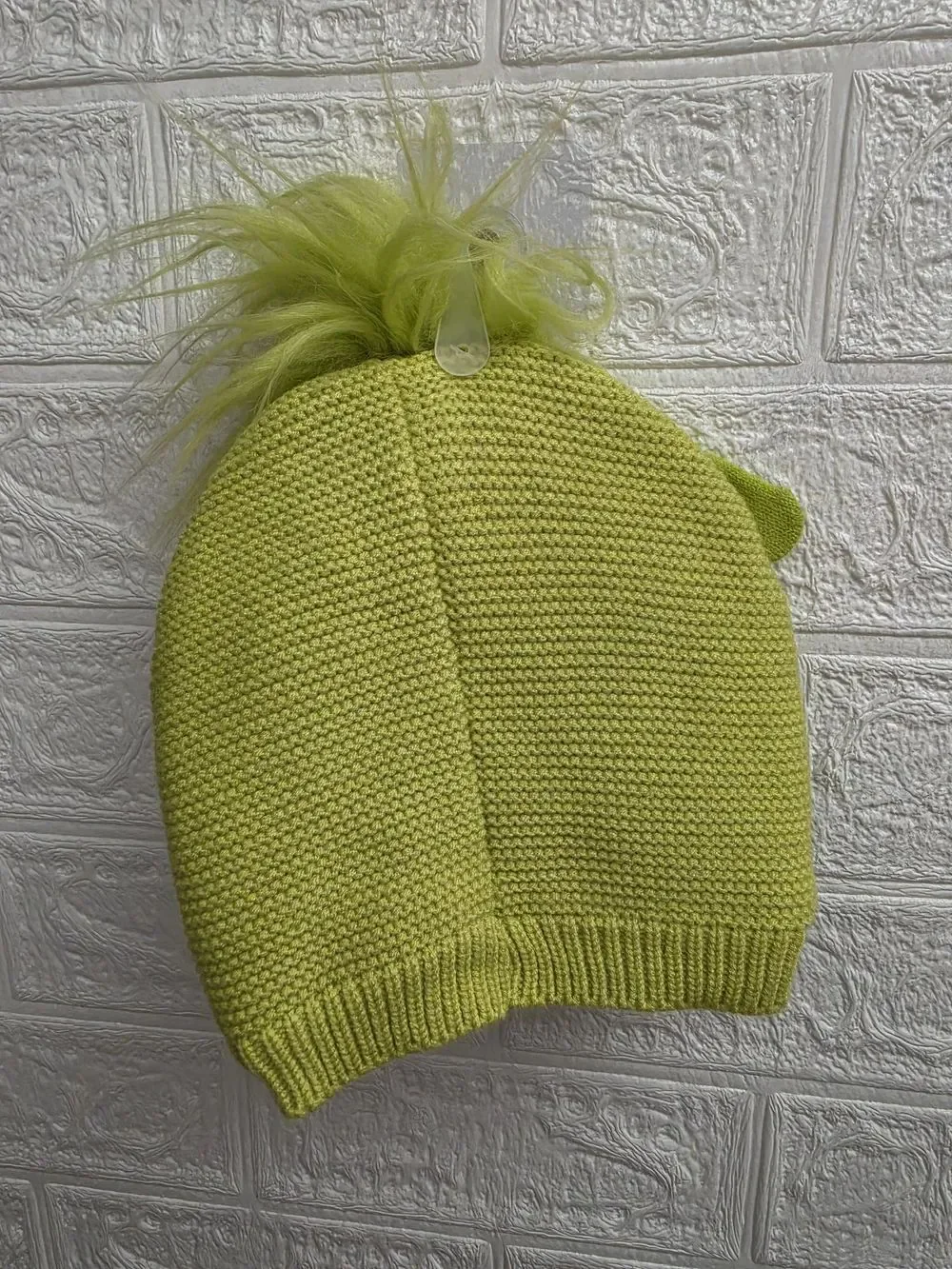 Dr. Seuss The Grinch Kids Beanie Hat & Gloves Gift Set Green NWT Cap